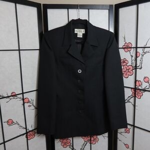 Rachel Z Elegant Black Blazer Size 6